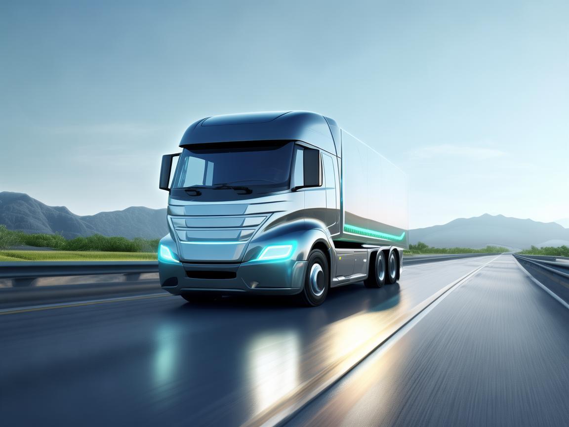 氢能源货车，未来物流的绿色引擎？