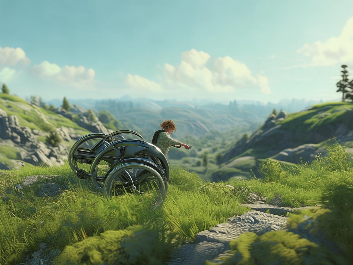 滑轮椅在游戏中，如何平衡自由度与稳定性？