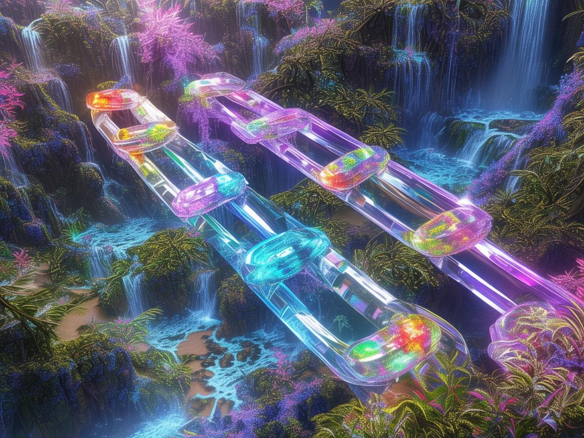 如何在游戏设计中构建一个引人入胜的水晶链系统? 如何在游戏设计中构建一个引人入胜的水晶链系统?