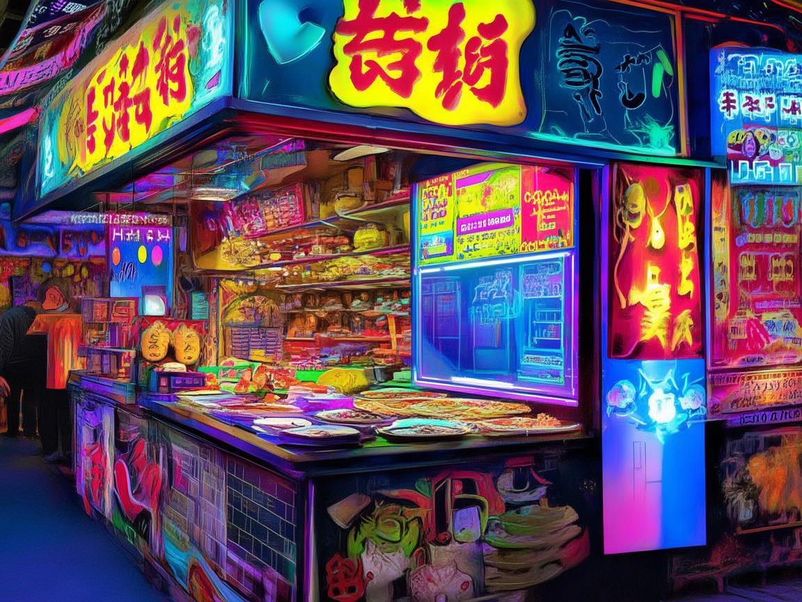 夜市小吃摊，如何利用游戏化思维提升顾客体验？