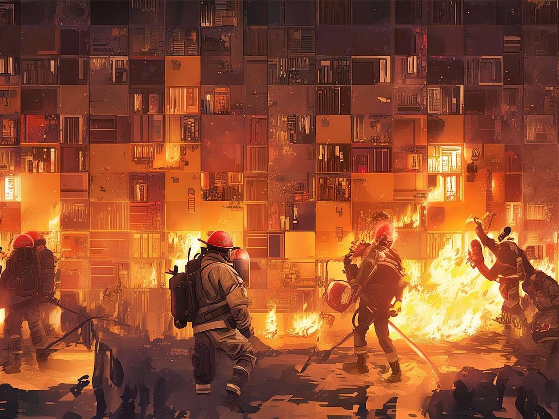 在游戏中，灭火器究竟是‘神器’还是‘鸡肋’？