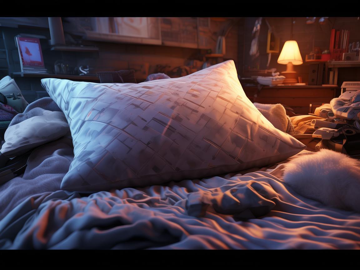 抱枕在游戏中，如何成为玩家温馨的第二家园？