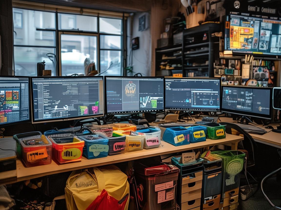 如何利用杂物收纳袋提升游戏开发工作室的效率与整洁度? 如何利用杂物收纳袋提升游戏开发工作室的效率与整洁度?