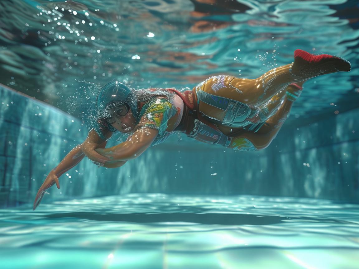 在虚拟世界中，如何设计一个逼真的跳水体验？