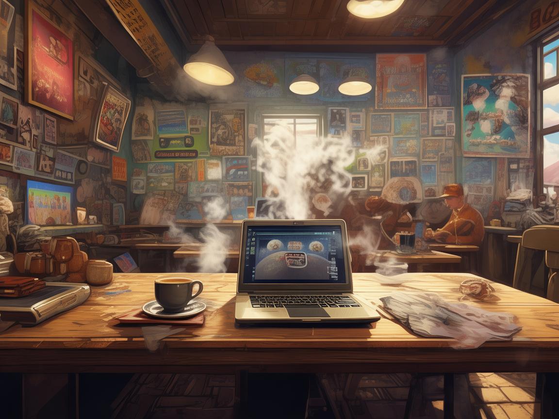 咖啡馆里的代码咖啡，如何为游戏开发者打造创意灵感空间？