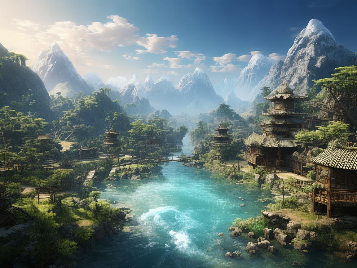 天水,如何利用其独特地理优势打造沉浸式游戏场景? 天水,如何利用其独特地理优势打造沉浸式游戏场景?