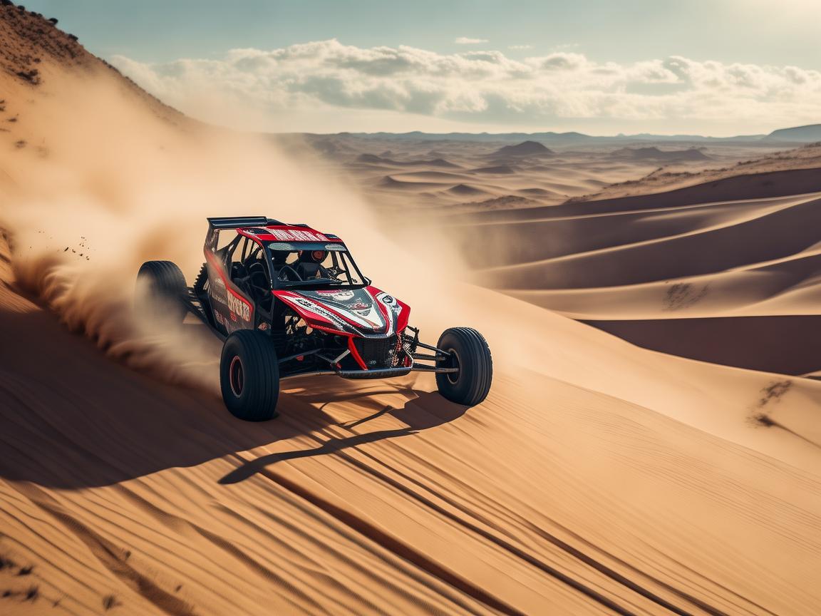 沙地车，速度与激情的极限挑战