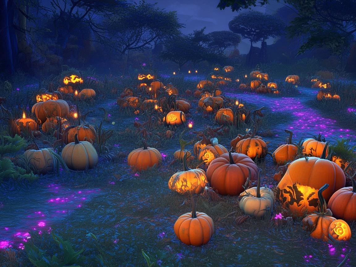 南瓜在游戏中为何成为不可或缺的元素？