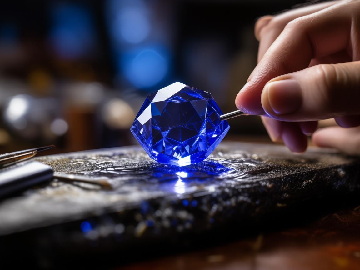 蓝宝石饰，如何打造独一无二的宝石镶嵌游戏道具？