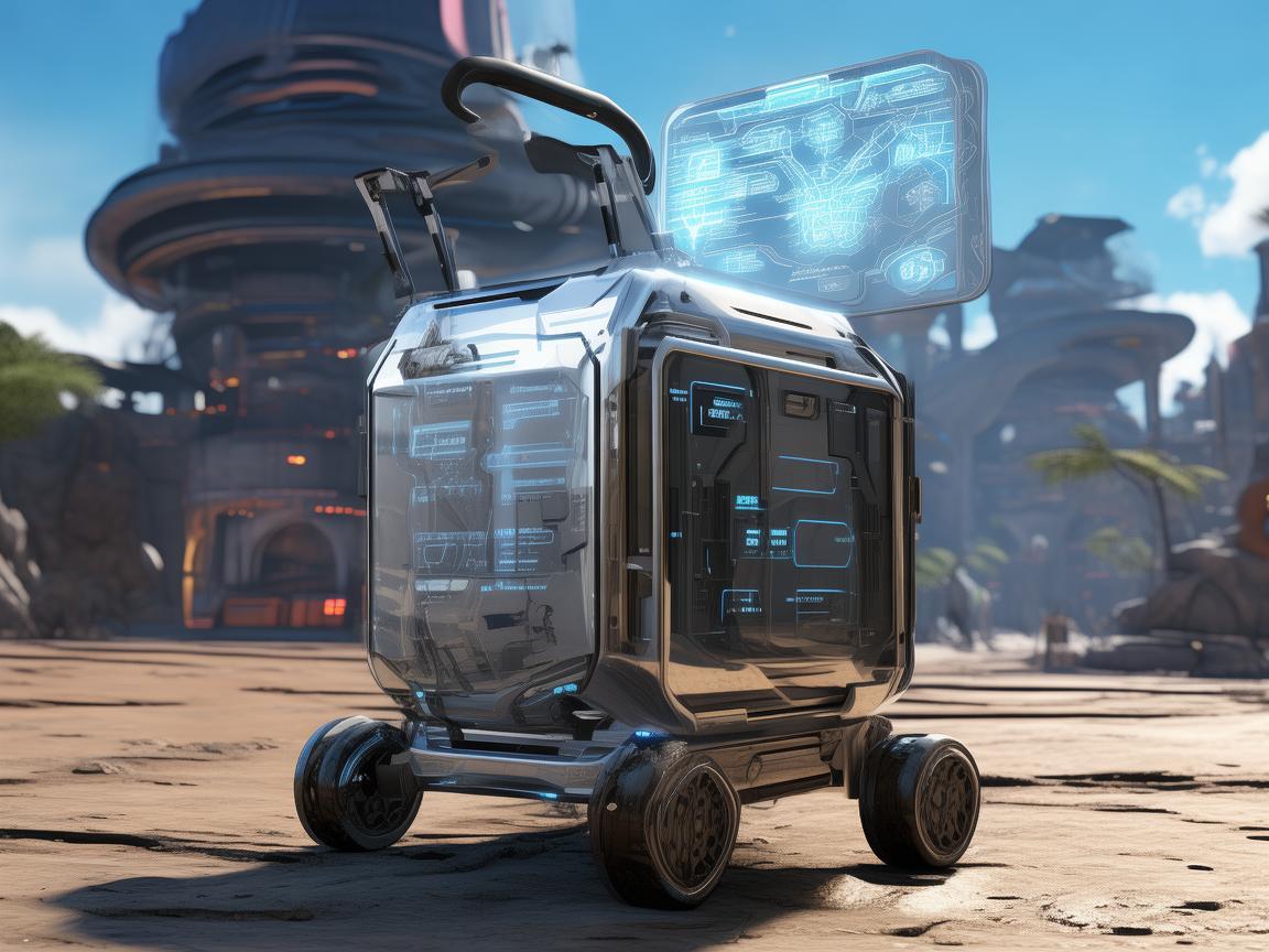 如何设计一个高效便捷的行李车系统，以提升游戏世界中的探索体验？