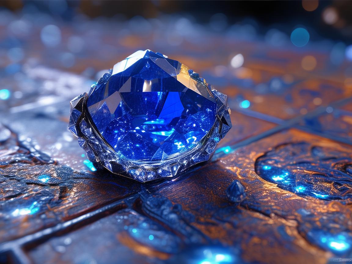 蓝宝石，游戏中的神秘宝石，其价值与来源究竟何在？