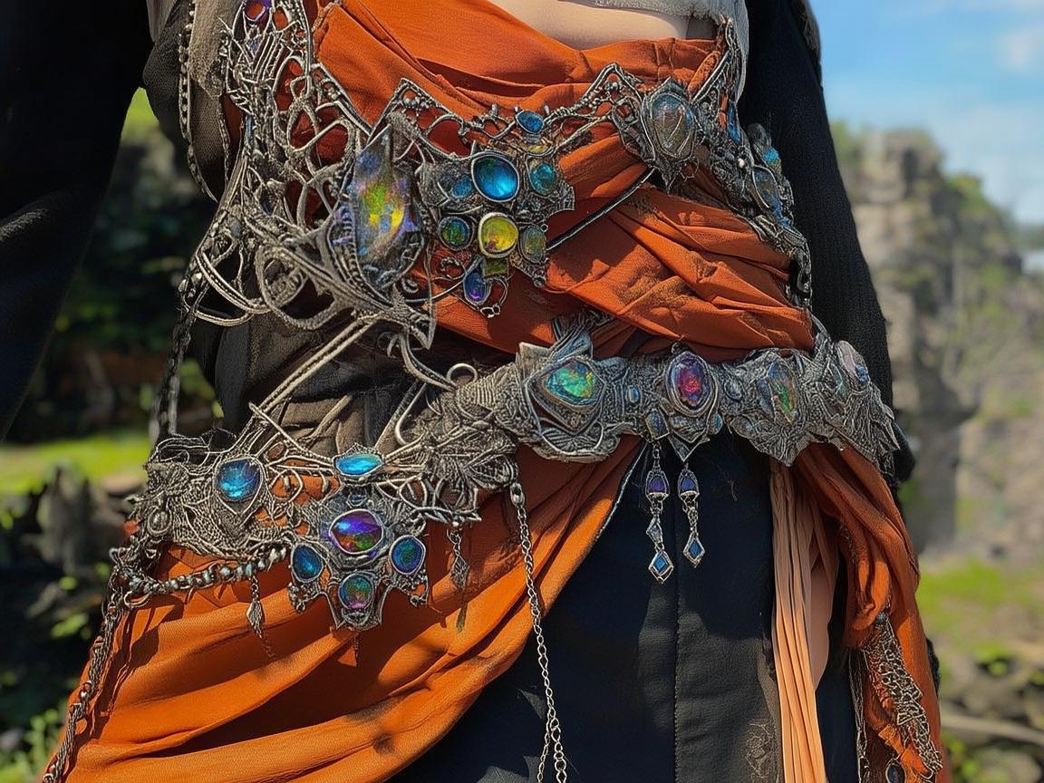 腰饰在游戏中如何成为角色个性的延伸? 腰饰在游戏中如何成为角色个性的延伸?