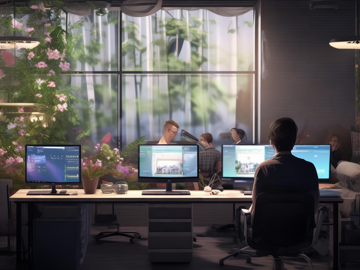 慢性支气管炎急性发作，游戏开发中的健康风险与应对策略