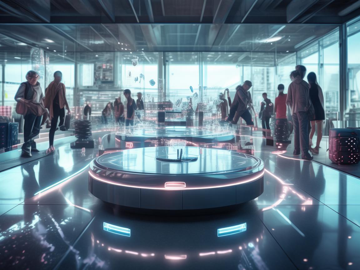 在虚拟世界中，行李提取处如何成为游戏体验的‘隐形冠军’？