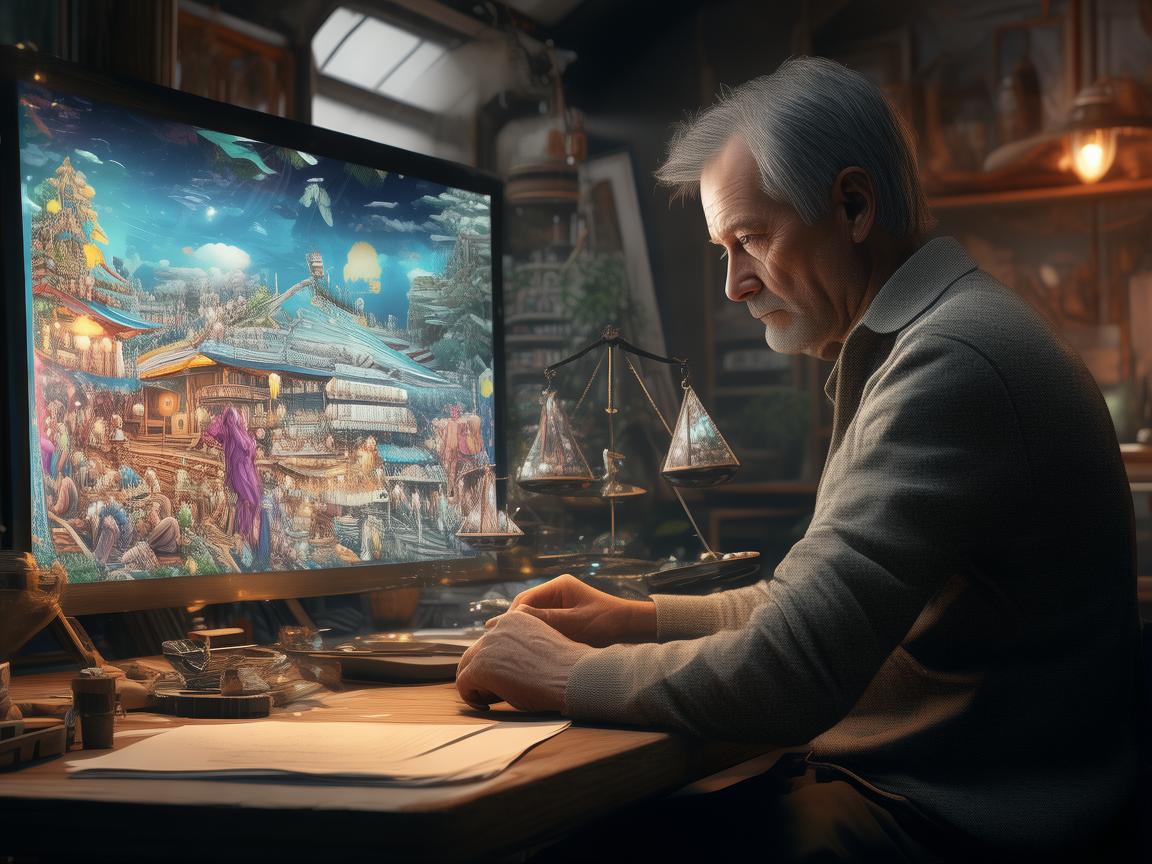 商人在游戏中，如何平衡虚拟与现实的交易机制？