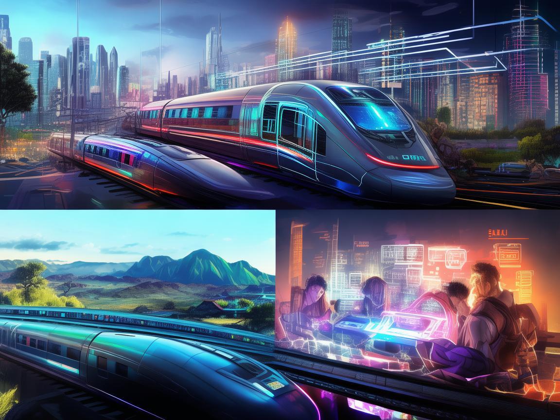 高铁时代下的游戏开发,如何打造无缝的交通体验? 高铁时代下的游戏开发,如何打造无缝的交通体验?